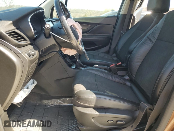 2017 Buick Encore Preferred with VIN KL4CJESB5HB007140, listed as a Copart auction lot 49235555 with 71,210 mi miles and Salvage title. Bid and sale history available at DreamBid. Image 7.