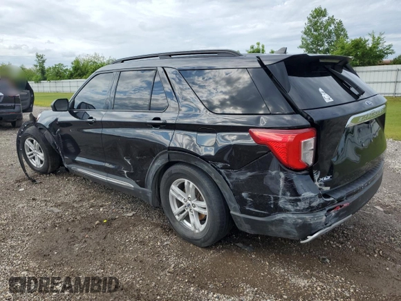 2022 Ford Explorer XLT с VIN 1FMSK7DH1NGA50282, выставлен на аукционе Copart как лот 56402435 с пробегом 74 211 миль миль и Списание • Salvage title. История ставок и продаж доступна на DreamBid. Изображение 2.
