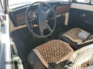 1972 Volkswagen Beetle with VIN 1522012758, listed as a Copart auction lot 78994814 with 46,118 mi miles and Salvage Title. Bid and sale history available at DreamBid. Image 8.
