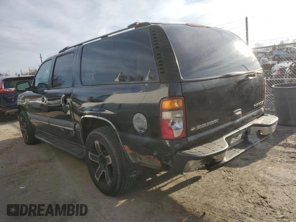 2002 Chevrolet Suburban LS with VIN 1GNFK16Z82J135148, listed as a Copart auction lot 45701285 with 270,757 mi miles and Salvage Title. Bid and sale history available at carsss.com. Image 2.
