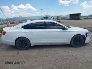 2017 Chevrolet Impala LT with VIN 2G1105S37H9160198, listed as a IAAI auction lot 42358411 with 206,289 mi miles and . Bid and sale history available at DreamBid. Image 13.