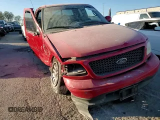 2002 Ford F-150 XL with VIN 1FTRX07W22KA41637, listed as a Copart auction lot 43665235 with 277,896 mi miles and Salvage title. Bid and sale history available at DreamBid. Image 11.