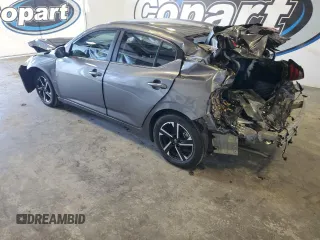 2024 Nissan Sentra SV z VIN 3N1AB8CV0RY365790, wystawiony jako Copart lot #84569394 z przebiegiem 6 808 mil mil oraz Nie do naprawy • Non repairable. Historia ofert i sprzedaży dostępna na DreamBid. Obrazek 2.