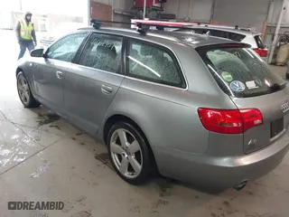 2008 Audi A6 with VIN WAUKH74F28N109368, listed as a IAAI auction lot 42002707 with 163,665 mi miles. Bid and sale history available at carsss.com. Image 3.