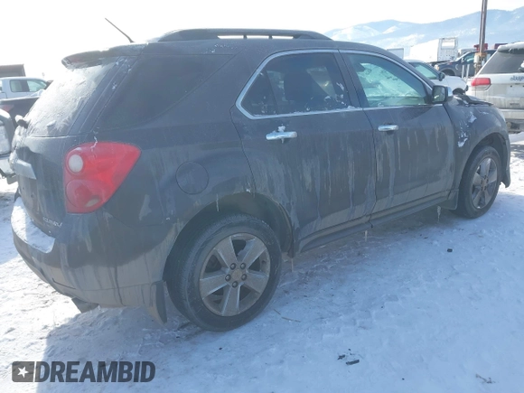 2014 Chevrolet Equinox LT with VIN 2GNFLFE36E6210289, listed as a IAAI auction lot 41547642 with 98,409 mi miles. Bid and sale history available at carsss.com. Image 4.