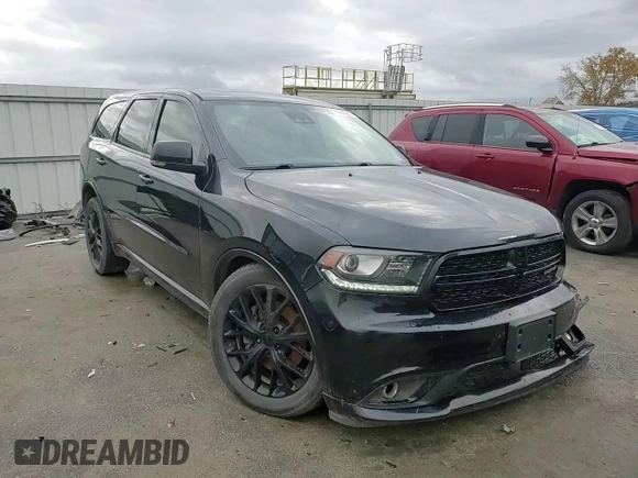 2016 Dodge Durango R/T with VIN 1C4SDJCT0GC387540, listed as a Copart auction lot 78990964 with 131,831 mi miles and Salvage title. Bid and sale history available at DreamBid. Image 11.