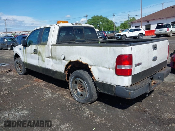 2006 Ford F-150 STX with VIN 1FTRX12WX6FB17939, listed as a IAAI auction lot 42381137 with 175,566 mi miles and . Bid and sale history available at DreamBid. Image 3.
