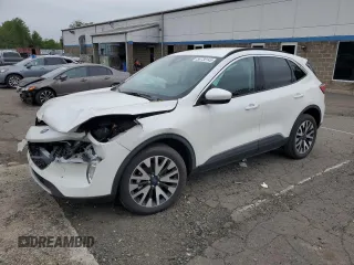 2020 Ford Escape SEL z VIN 1FMCU9H98LUA90001, wystawiony jako Copart lot #56730145 z przebiegiem 36 017 mil mil oraz Szkoda całkowita • Salvage title. Historia ofert i sprzedaży dostępna na DreamBid. Obrazek 1.