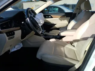 2017 Kia Cadenza Premium with VIN KNALC4J11H5073294, listed as a Copart auction lot 75508654 with 109,066 mi miles and Salvage Title. Bid and sale history available at carsss.com. Image 7.