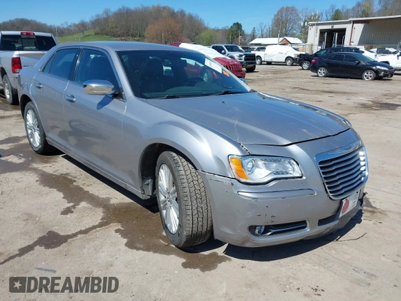 2014 Chrysler 300 C with VIN 2C3CCAKG6EH379114, listed as a IAAI auction lot 41992957 with 151,949 mi miles and . Bid and sale history available at carsss.com. Image 1.