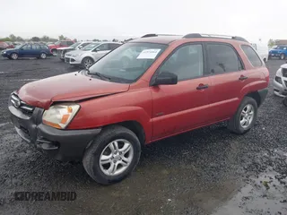 2006 Kia Sportage LX with VIN KNDJE723167159809, listed as a IAAI auction lot 41974464 with 130,822 mi miles and . Bid and sale history available at DreamBid. Image 17.
