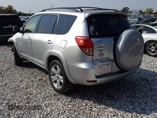 2007 Toyota RAV4 Sport with VIN JTMBD32V776051784, listed as a Copart auction lot 75918854 with 168,857 mi miles and Non Repairable. Bid and sale history available at carsss.com. Image 3.