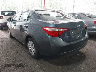 2016 Toyota Corolla L с VIN 2T1BURHEXGC540876, выставлен на аукционе IAAI как лот 42672549 с пробегом 122 989 миль миль и . История ставок и продаж доступна на DreamBid. Изображение 3.