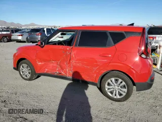 2020 Kia Soul S with VIN KNDJ23AU5L7022251, listed as a Copart auction lot 47421215 with 65,858 mi miles and Salvage Title. Bid and sale history available at carsss.com. Image 2.