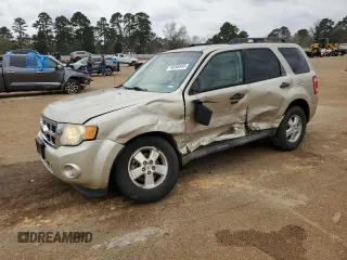 2012 Ford Escape XLT with VIN 1FMCU0D70CKB90752, listed as a Copart auction lot 48368545 with 171,450 mi miles and Salvage Title. Bid and sale history available at carsss.com. Image 1.