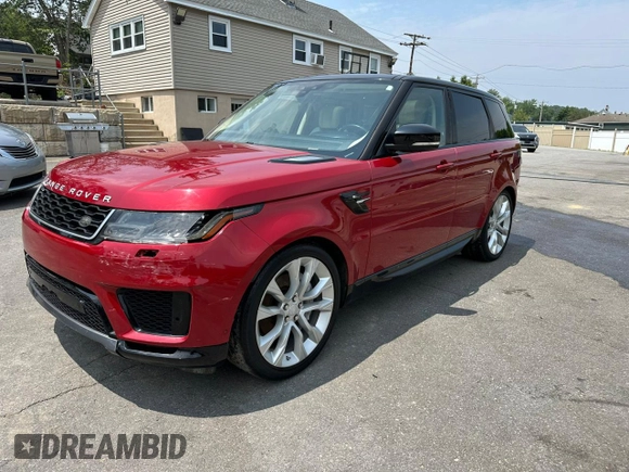 2019 Land Rover Range Rover Sport HSE with VIN SALWR2RV4KA426807, listed as a Copart auction lot 61027315 with 83,710 mi miles and Clean title. Bid and sale history available at DreamBid. Image 1.