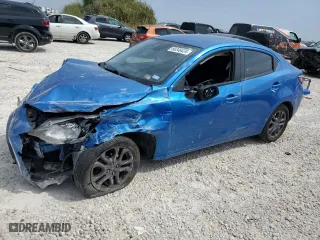 2019 Toyota Yaris Sedan L with VIN 3MYDLBYV7KY524101, listed as a Copart auction lot 66249424 with 0 mi miles and Salvage Title. Bid and sale history available at carsss.com. Image 1.