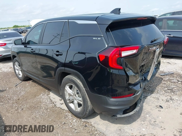 2022 GMC Terrain SLE с VIN 3GKALMEV9NL181993, выставлен на аукционе IAAI как лот 42066407 с пробегом 40 165 миль миль и . История ставок и продаж доступна на DreamBid. Изображение 3.