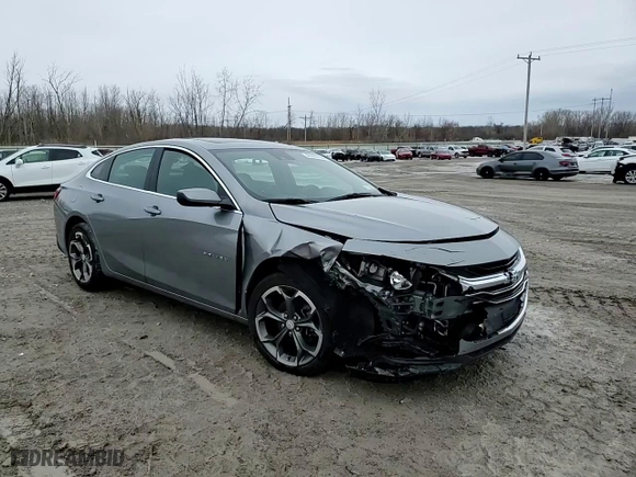 2024 Chevrolet Malibu LT with VIN 1G1ZD5ST5RF114028, listed as a Copart auction lot 46629765 with 31,513 mi miles and Salvage Title. Bid and sale history available at carsss.com. Image 11.