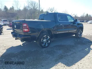 2021 Ram 1500 Limited with VIN 1C6SRFHT2MN564183, listed as a IAAI auction lot 41965741 with 48,993 mi miles and . Bid and sale history available at DreamBid. Image 4.