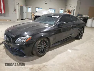 2019 Mercedes-Benz C 63 S AMG with VIN WDDWJ8HB7KF868420, listed as a Copart auction lot 68820483 with 29,520 mi miles and . Bid and sale history available at DreamBid. Image 1.