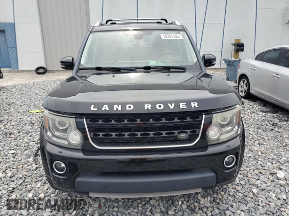 2016 Land Rover LR4 HSE Lux z VIN SALAK2V62GA822545, wystawiony jako Copart lot #58361305 z przebiegiem 144 204 mil mil oraz Szkoda całkowita • Salvage title. Historia ofert i sprzedaży dostępna na DreamBid. Obrazek 5.