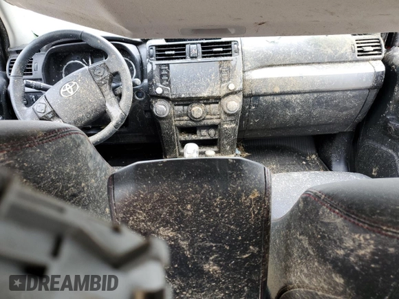 2020 Toyota 4Runner SR5 with VIN JTEBU5JR7L5767063, listed as a Copart auction lot 57969085 with Not provided miles and Salvage title. Bid and sale history available at DreamBid. Image 8.