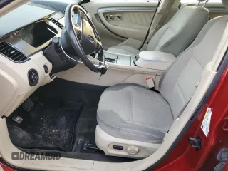 2014 Ford Taurus SEL with VIN 1FAHP2E8XEG123009, listed as a Copart auction lot 42724724 with 117,639 mi miles and Salvage Title. Bid and sale history available at DreamBid. Image 7.