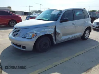 2008 Chrysler PT Cruiser with VIN 3A8FY48B18T120669, listed as a IAAI auction lot 42308743 with 114,765 mi miles and . Bid and sale history available at DreamBid. Image 2.