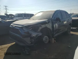 2020 Toyota RAV4 XLE with VIN 2T3P1RFV9LC085036, listed as a Copart auction lot 48356145 with 65,096 mi miles and Salvage Title. Bid and sale history available at carsss.com. Image 1.