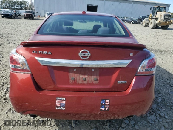 2015 Nissan Altima S with VIN 1N4AL3AP0FC588861, listed as a Copart auction lot 49971655 with 144,333 mi miles and Salvage Title. Bid and sale history available at DreamBid. Image 6.