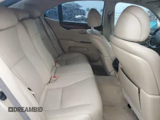 2008 Lexus LS 460 with VIN JTHBL46F885075478, listed as a Copart auction lot 56842225 with 128,897 mi miles and Salvage title. Bid and sale history available at DreamBid. Image 10.