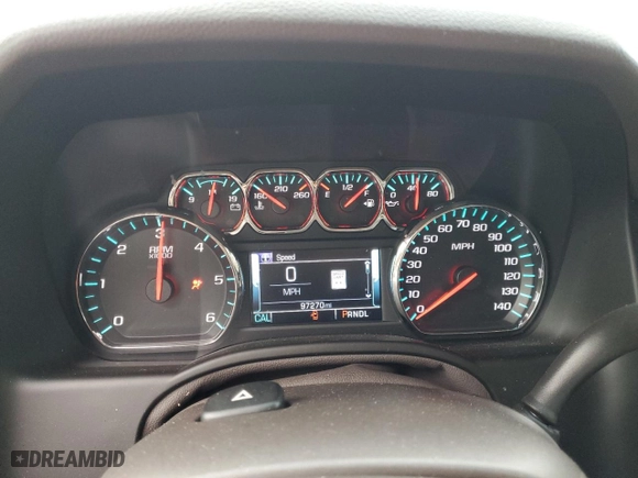 2017 Chevrolet Tahoe Premier with VIN 1GNSCCKC6HR143798, listed as a Copart auction lot 48562895 with 97,270 mi miles and Salvage Title. Bid and sale history available at carsss.com. Image 9.
