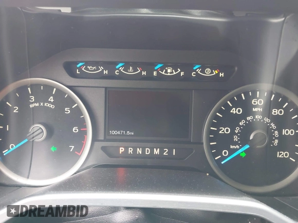 2016 Ford F-150 XLT with VIN 1FTEW1EGXGKF29566, listed as a IAAI auction lot 42539765 with 100,471 mi miles and . Bid and sale history available at DreamBid. Image 7.