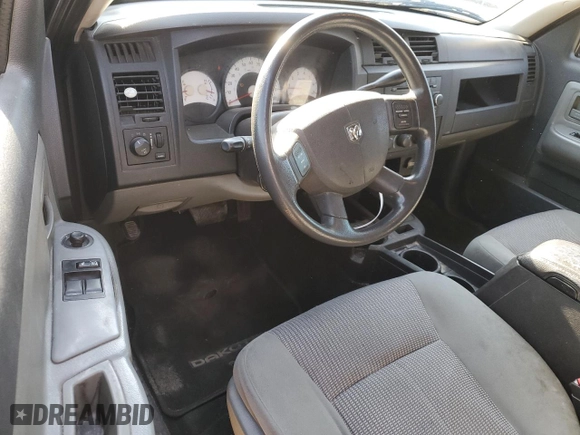 2011 Ram Dakota Bighorn/Lonestar with VIN 1D7RE3BK3BS601148, listed as a Copart auction lot 42758565 with 241,369 mi miles and Salvage Title. Bid and sale history available at carsss.com. Image 8.