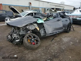 2021 Alfa Romeo Giulia Ti with VIN ZARFANBN3M7647377, listed as a Copart auction lot 44725325 with 0 mi miles and Salvage Title. Bid and sale history available at carsss.com. Image 1.