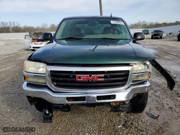 2006 GMC Sierra 1500 SLT with VIN 2GTEK13TX61246773, listed as a Copart auction lot 51509525 with 239,421 mi miles and Non Repairable. Bid and sale history available at carsss.com. Image 5.