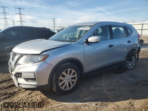 2017 Nissan Rogue SV with VIN KNMAT2MT8HP540548, listed as a Copart auction lot 43464385 with 130,655 mi miles and Salvage title. Bid and sale history available at DreamBid. Image 1.
