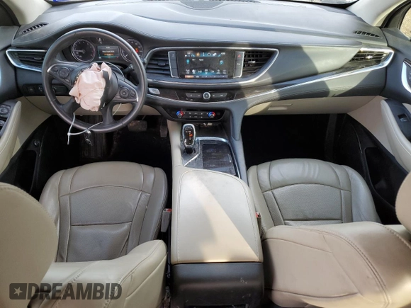 2018 Buick Enclave Essence with VIN 5GAERBKW6JJ276253, listed as a Copart auction lot 43381735 with 108,157 mi miles and Salvage Title. Bid and sale history available at carsss.com. Image 8.