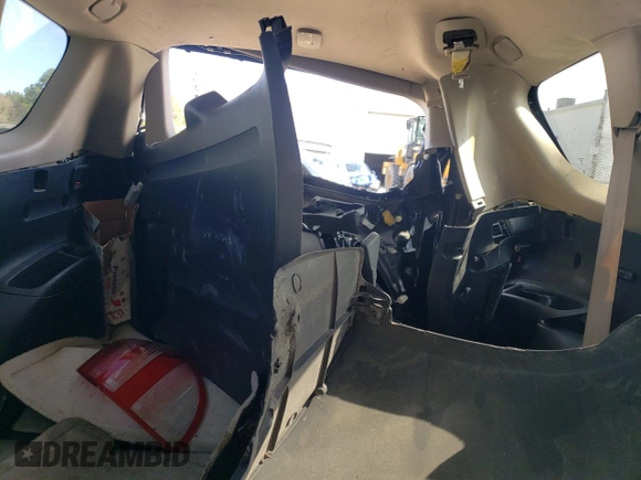 2011 Toyota RAV4 with VIN 2T3BF4DV1BW092688, listed as a Copart auction lot 52232535 with 189,645 mi miles and Salvage Title. Bid and sale history available at carsss.com. Image 10.