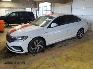 2019 Volkswagen Jetta GLI S with VIN 3VW5T7BU9KM212446, listed as a Copart auction lot 42317215 with 71,728 mi miles and Salvage Title. Bid and sale history available at DreamBid. Image 1.