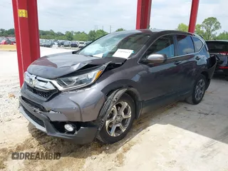 2019 Honda CR-V EX-L with VIN 2HKRW1H89KH514862, listed as a IAAI auction lot 42055663 with 20,429 mi miles. Bid and sale history available at carsss.com. Image 18.