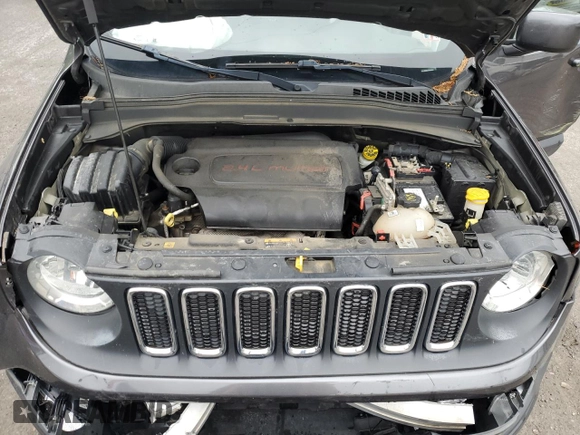 2018 Jeep Renegade Latitude с VIN ZACCJBBB5JPH08888, выставлен на аукционе Copart как лот 58801395 с пробегом 113 331 миль миль и Списание • Salvage title. История ставок и продаж доступна на DreamBid. Изображение 12.
