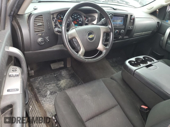 2012 Chevrolet Silverado 1500 LT with VIN 1GCNKSE08CZ133464, listed as a Copart auction lot 73629424 with 98,827 mi miles and Salvage Title. Bid and sale history available at DreamBid. Image 8.