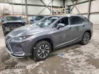 2022 Lexus RX with VIN 2T2HGMDA5NC086729, listed as a Copart auction lot 87726665 with 21,155 mi miles and Clean Title. Bid and sale history available at carsss.com. Image 1.