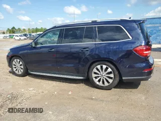 2018 Mercedes-Benz GLS 450 with VIN 4JGDF6EE2JB072018, listed as a Copart auction lot 72327534 with 10,827 mi miles and Non Repairable. Bid and sale history available at DreamBid. Image 2.