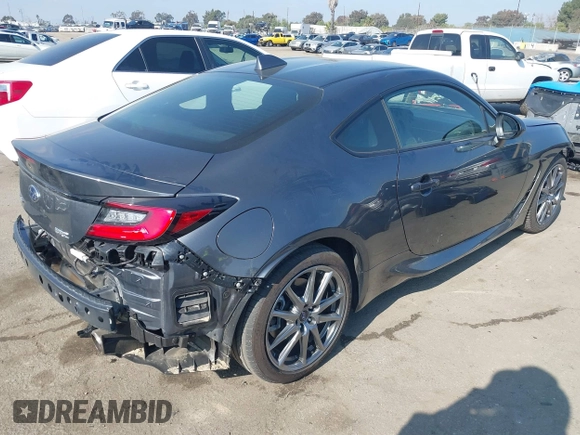 2024 Subaru BRZ Premium with VIN JF1ZDBB12R9701893, listed as a IAAI auction lot 41445852 with 8,759 mi miles. Bid and sale history available at carsss.com. Image 4.
