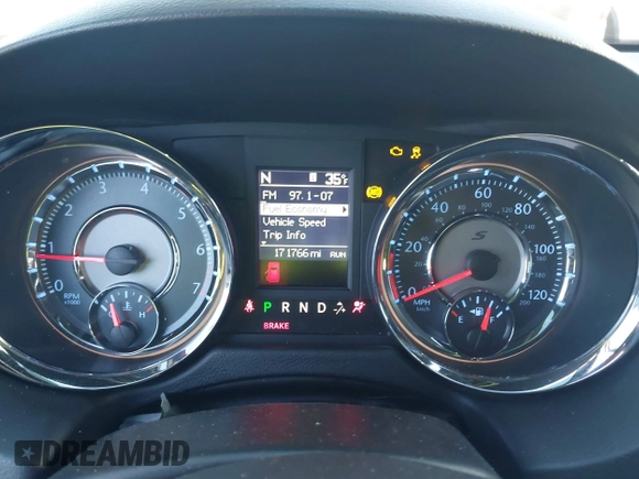 2015 Chrysler Town & Country S with VIN 2C4RC1HG7FR742447, listed as a IAAI auction lot 41814403 with 171,766 mi miles. Bid and sale history available at carsss.com. Image 7.