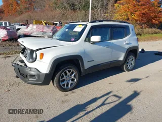 2017 Jeep Renegade Latitude с VIN ZACCJBBB0HPG44432, выставлен на аукционе IAAI как лот 40698853 с пробегом 98 533 миль миль и . История ставок и продаж доступна на DreamBid. Изображение 2.