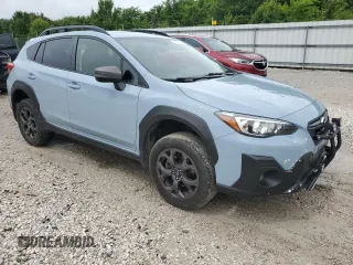 2021 Subaru Crosstrek Special Sports с VIN JF2GTHSC6MH224880, выставлен на аукционе Copart как лот 59821165 с пробегом 60 403 миль миль и Списание • Salvage title. История ставок и продаж доступна на DreamBid. Изображение 4.